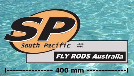 South Pacific Fly Rods Australia - Stickers Decals